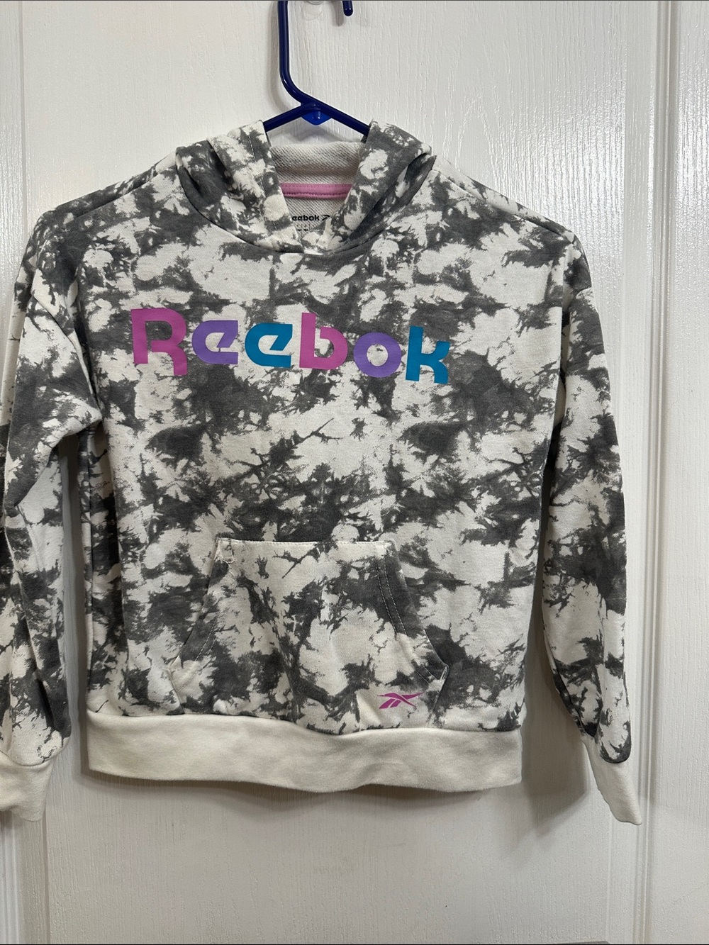 Kids Reebok Hooded Sweatshirt